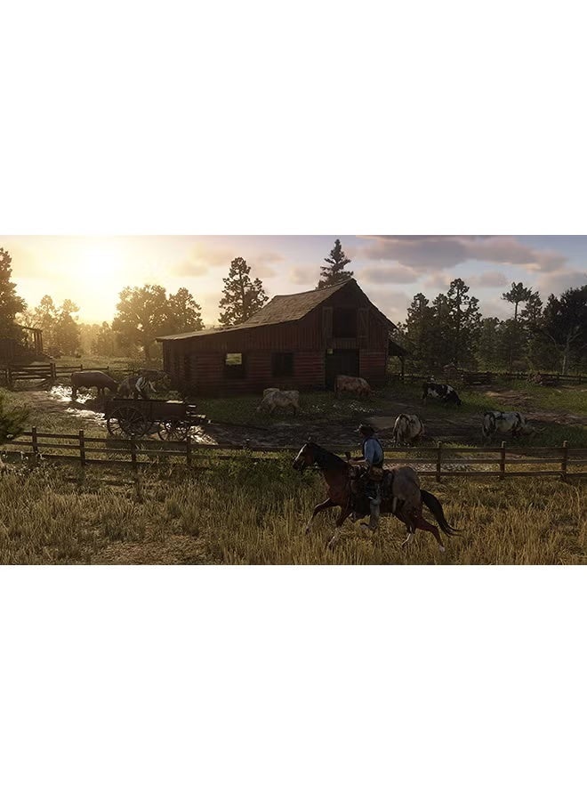PS4 Red Dead Redemption 2 - Adventure - PlayStation 4 (PS4) - Image 4